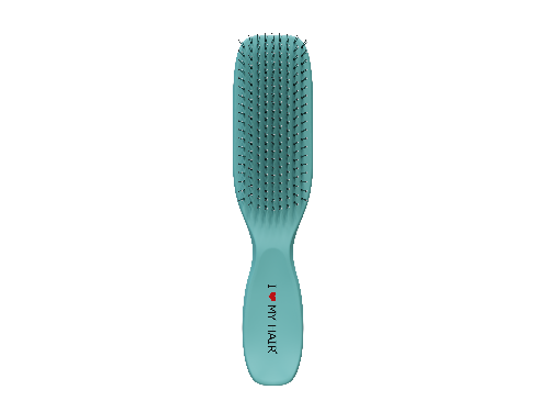 Парикмахерская щетка тиффани глянец М I LOVE MY HAIR Spider ECO 1501