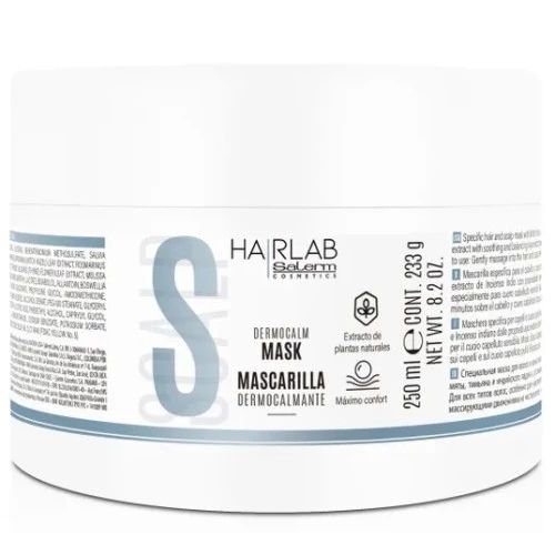 Успокаивающая маска Dermocalm Mask Salerm Cosmetics, 250 мл