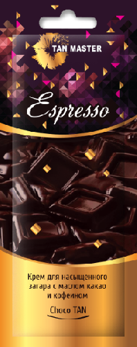 Крем для насыщенного загара в солярии Espresso Tan Master,12 мл